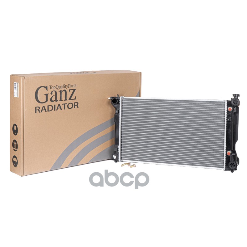Радиатор основной GANZ GIJ21316