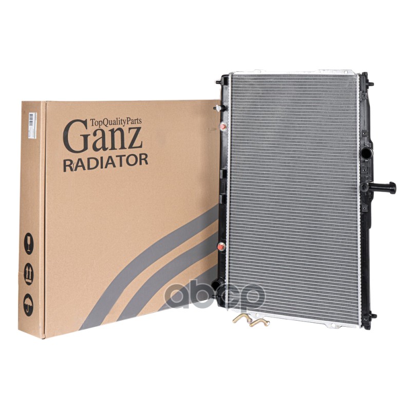 Радиатор основной GANZ GIJ21317