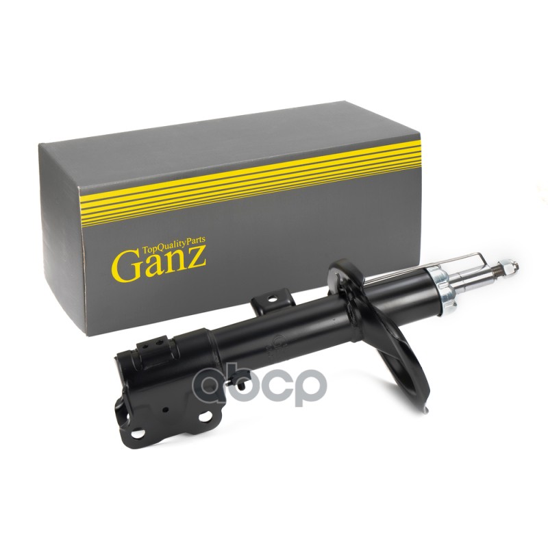 Амортизатор передний (газомасляный) L GANZ GIK02039