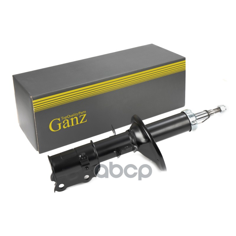 Амортизатор передний (газомасляный) L GANZ GIK02097
