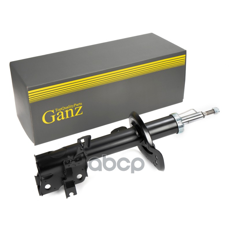 Амортизатор передний (газомасляный) L GANZ GIK02099