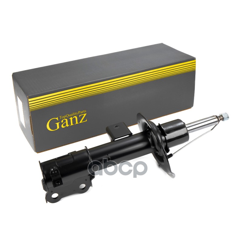Амортизатор передний (газомасляный) L GANZ GIK02285