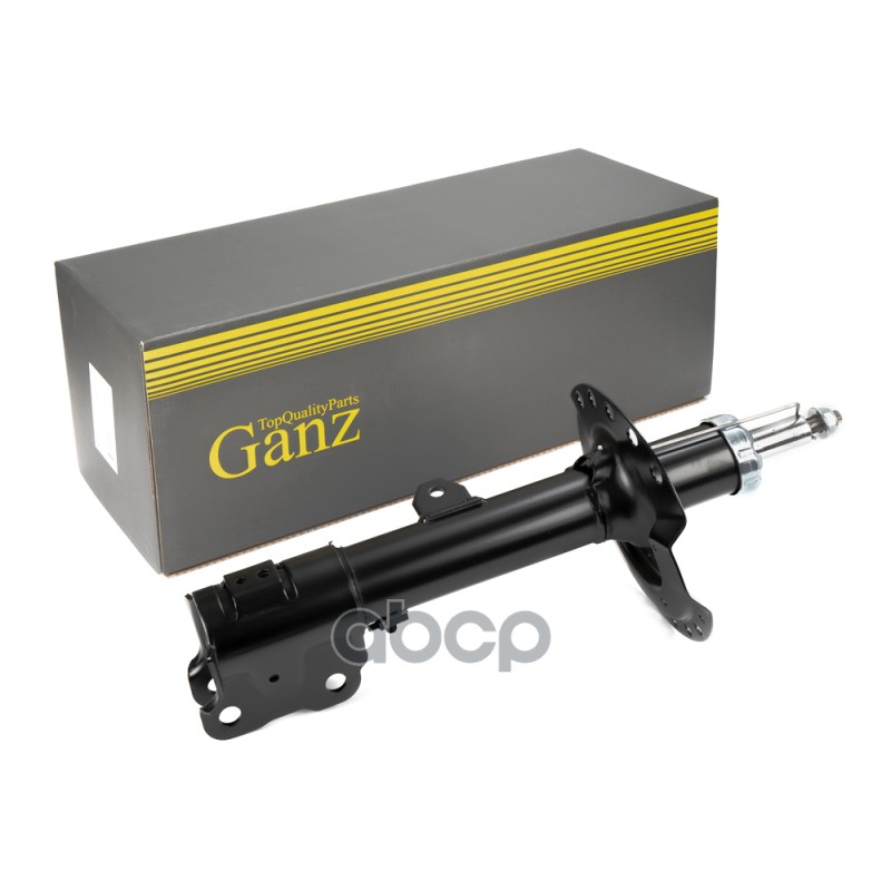 Амортизатор передний (газомасляный) L GANZ GIK02372