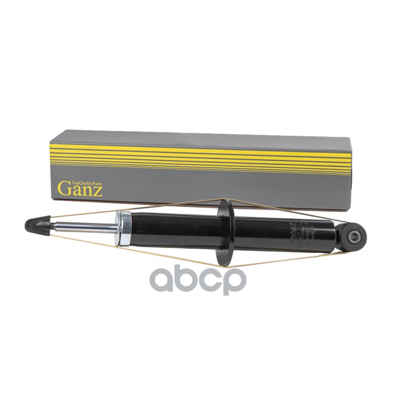 Амортизатор задний (газомасляный) L=R GANZ GIK02772
