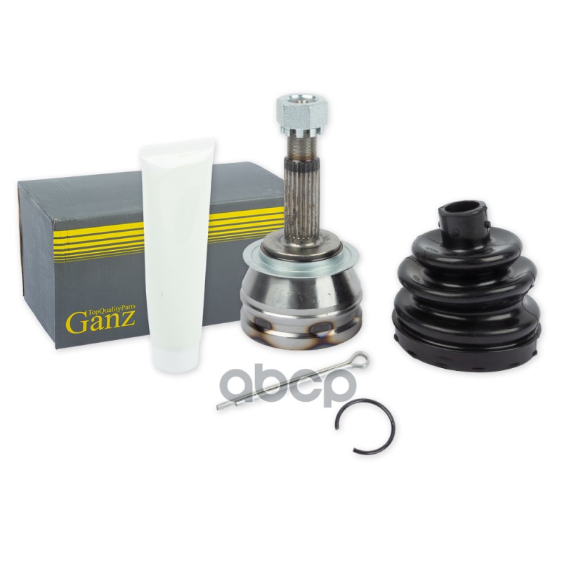 ШРУС наружный (без кольца ABS) GIK04031 GANZ GIK04031