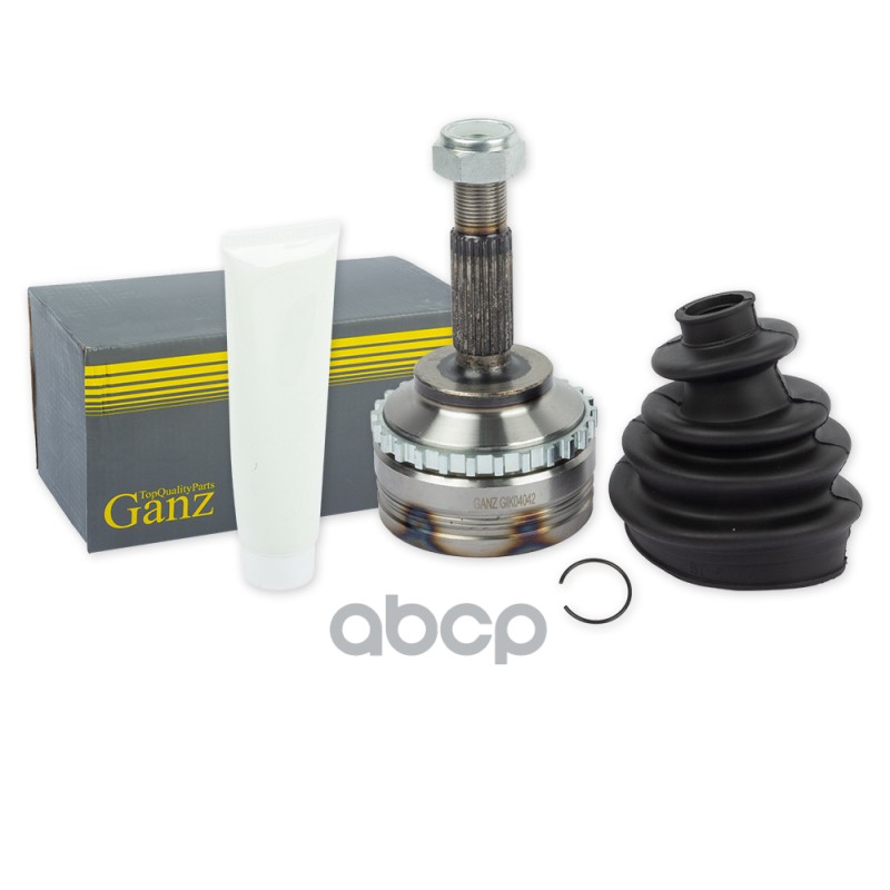 ШРУС наружный (с кольцом ABS) GANZ GIK04042
