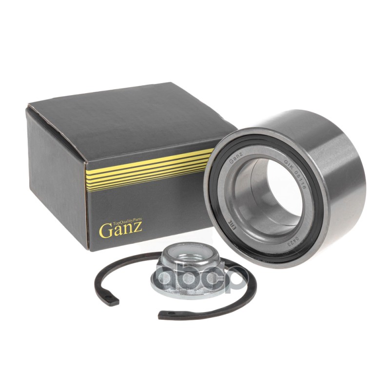 Подшипник передней ступицы GANZ GIK05116