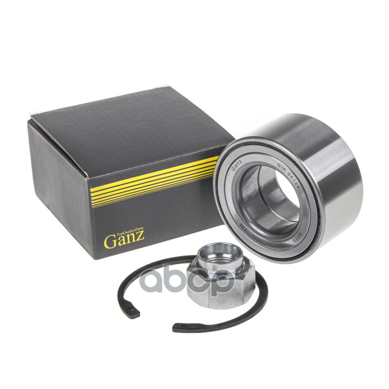Подшипник ступицы передний GANZ GIK05126