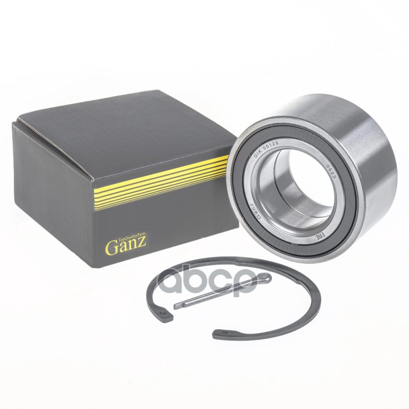 Подшипник ступицы передний GANZ GIK05129
