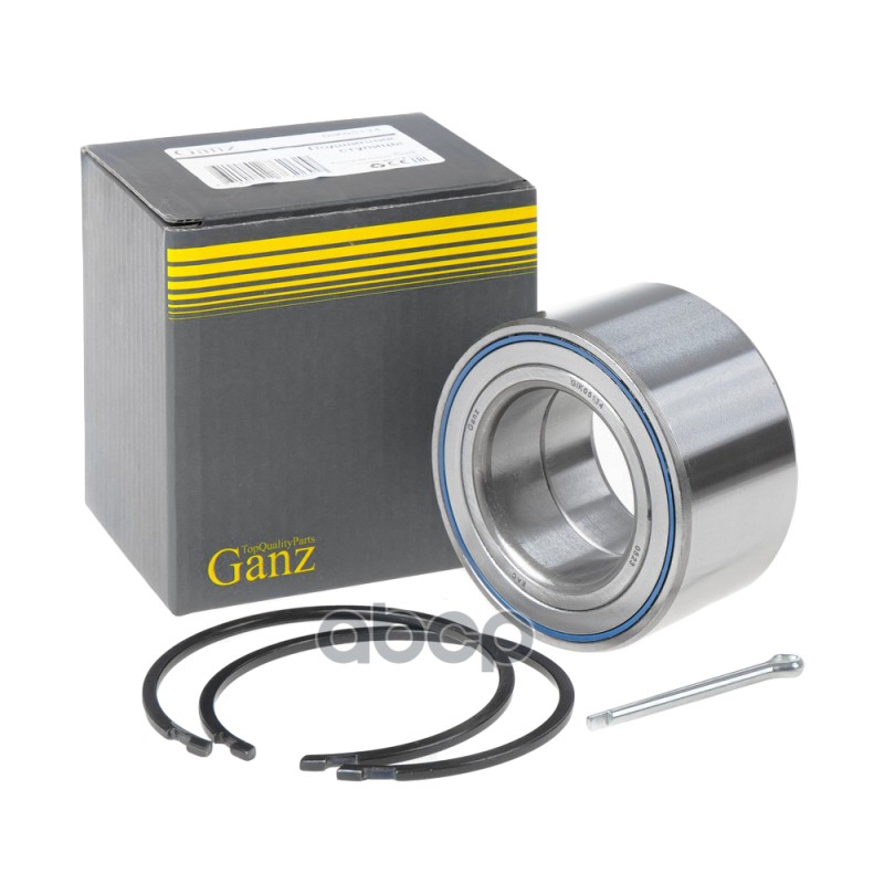 Подшипник ступицы передний GANZ GIK05134