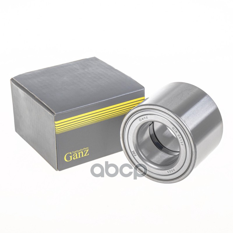 Подшипник ступицы передний GANZ GIK05137