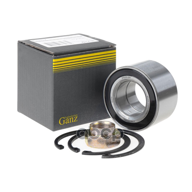 Подшипник ступицы передний GANZ GIK05139