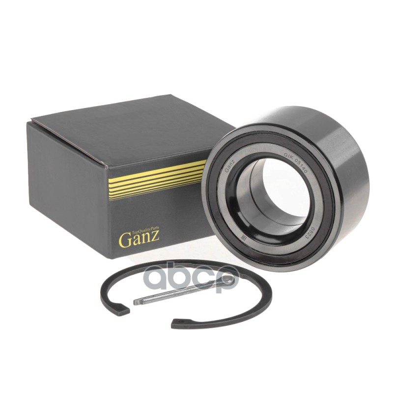 Подшипник ступицы передний GANZ GIK05140