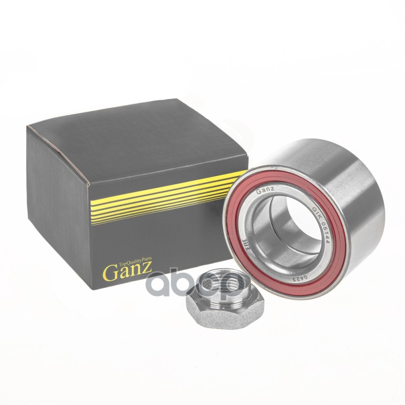 Подшипник ступицы передний GANZ GIK05144