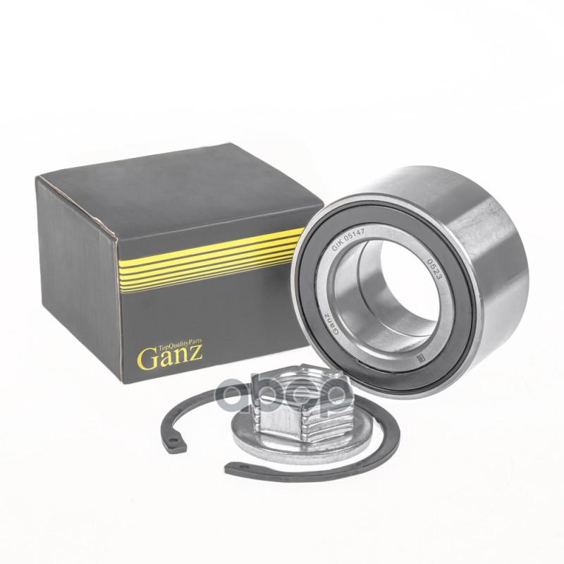 Подшипник ступицы передний GANZ GIK05147