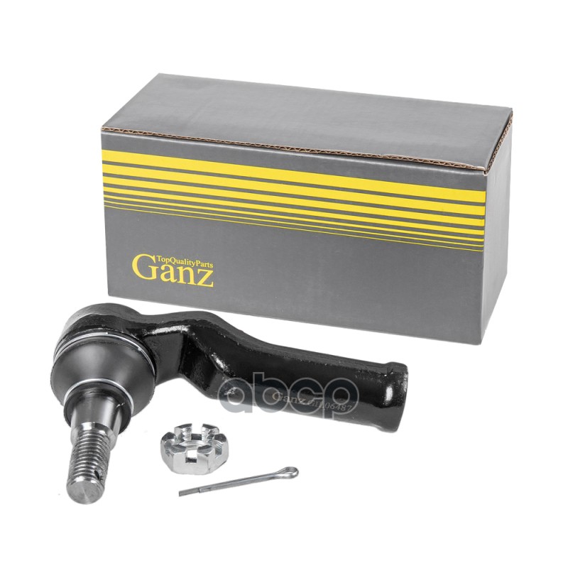Наконечник рулевой L GANZ GIL06487