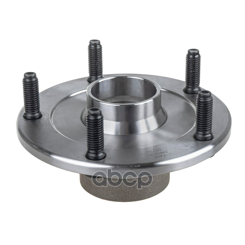 Ступица задняя в сборе L=R (без ABS) GANZ GIM03151