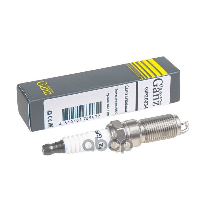 Свеча зажигания Iridium (96621ILTR6G8G) GANZ GIP20034