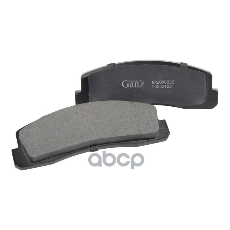 Колодки тормозные передние PRO-Line Ceramic GANZ GRJ09003C