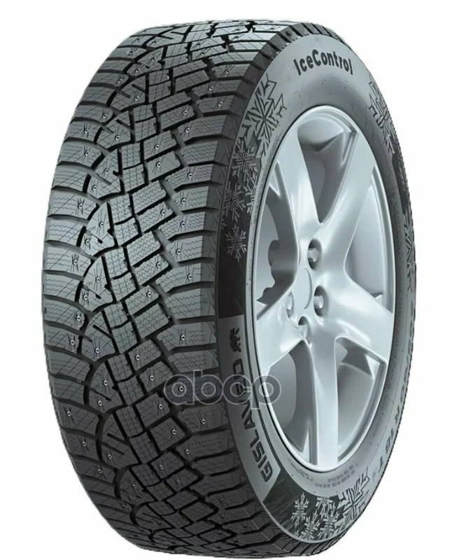 Gislaved IceControl 215/60 R17 96T &mdash; зимние шипованные