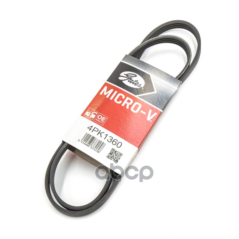 Ремень поликлиновой GATES 4PK1360