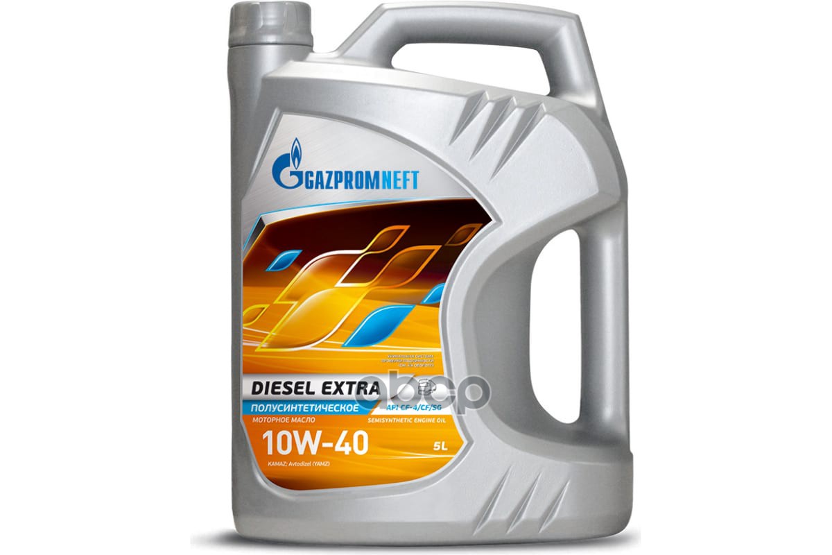 Масло Gazpromneft Diesel Extra 10W-40 моторное дизельное п/с 5 л