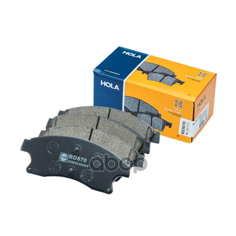 Колодки передние HOLA BD870