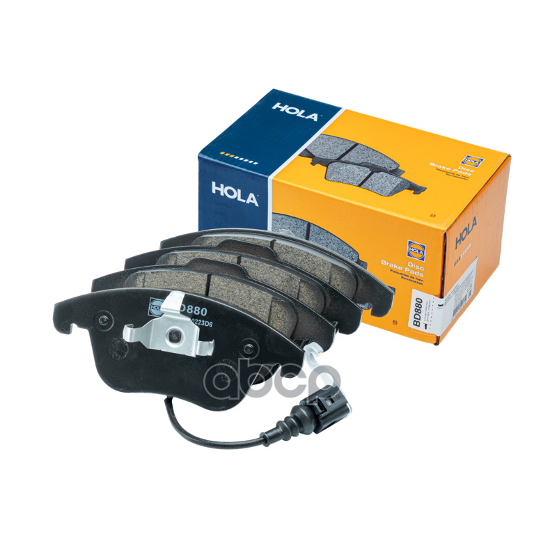 Колодки передние HOLA BD880