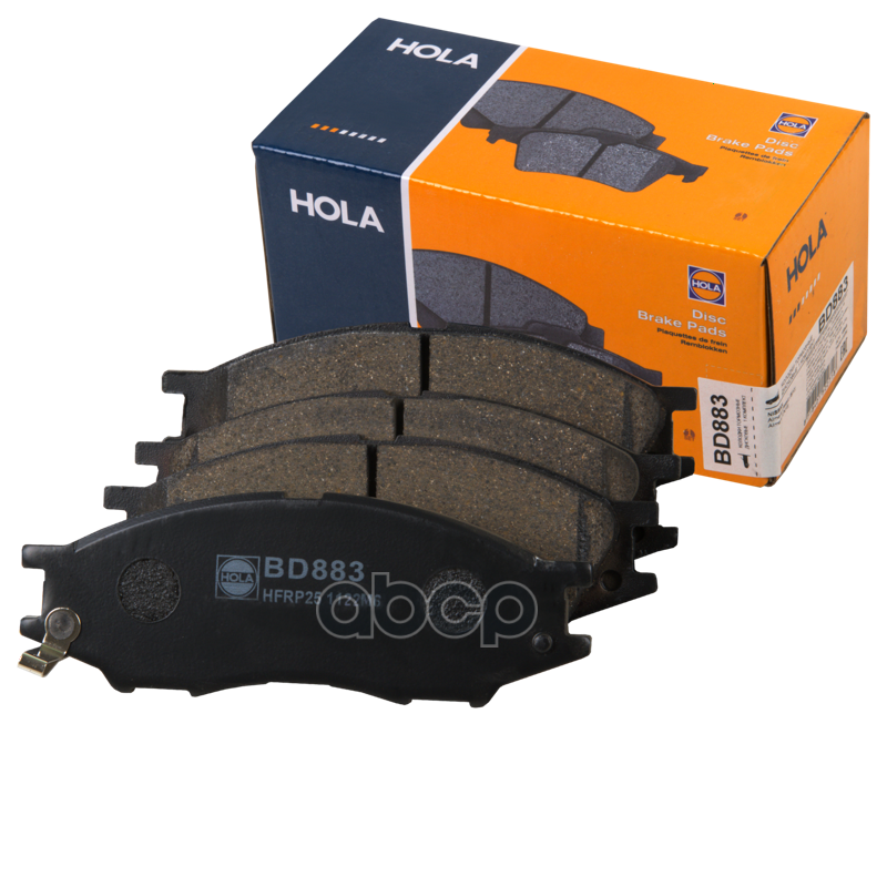 Колодки передние HOLA BD883
