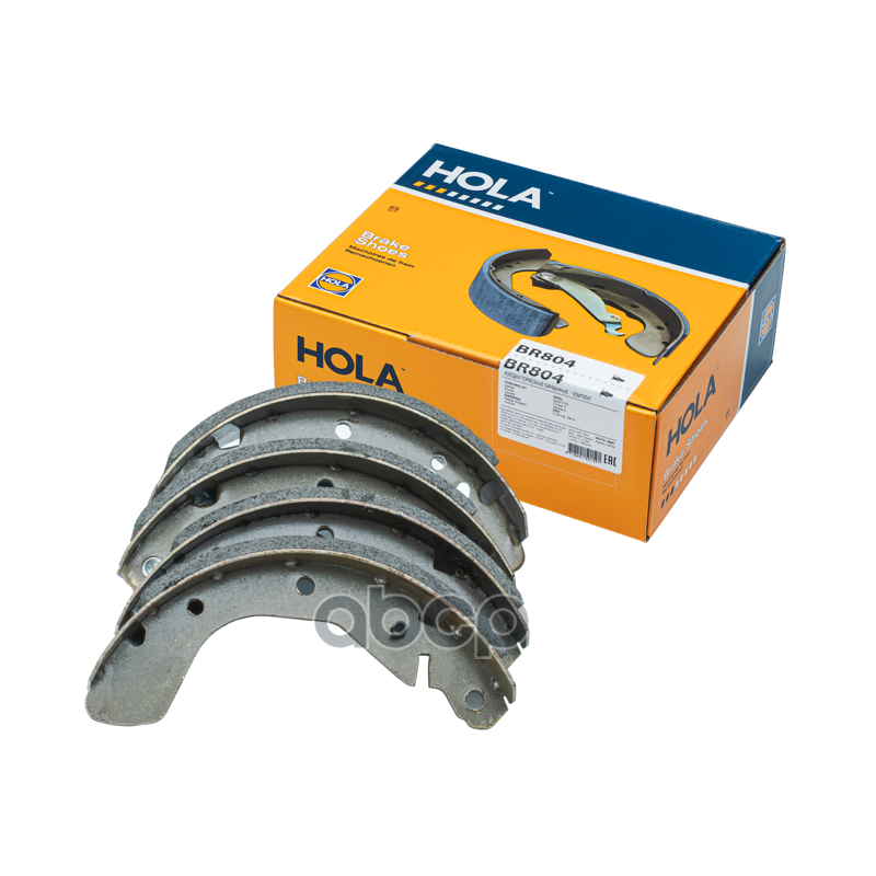 Колодки барабанные HOLA BR804