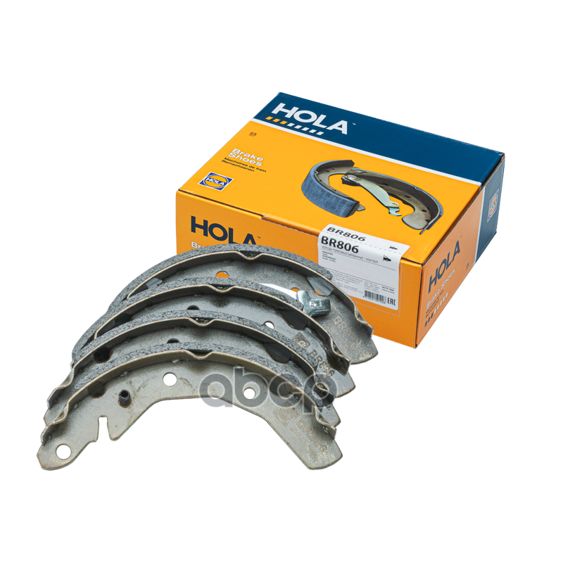 Колодки барабанные HOLA BR806