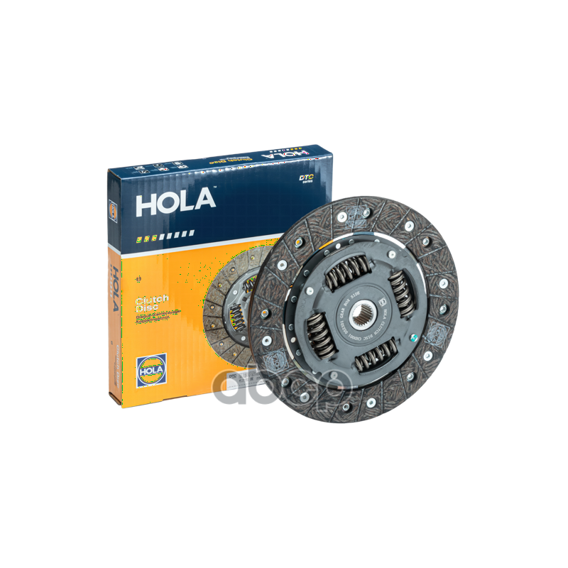 Диск сцепления серия DTC HOLA CHD001