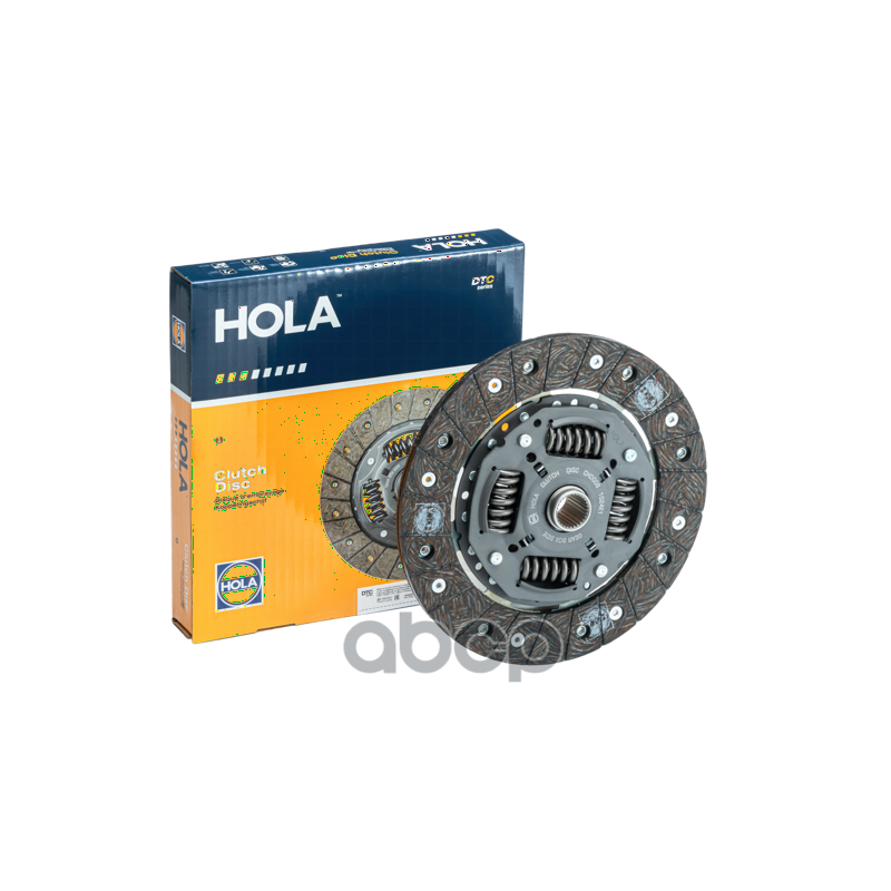 Диск сцепления серия DTC HOLA CHD008