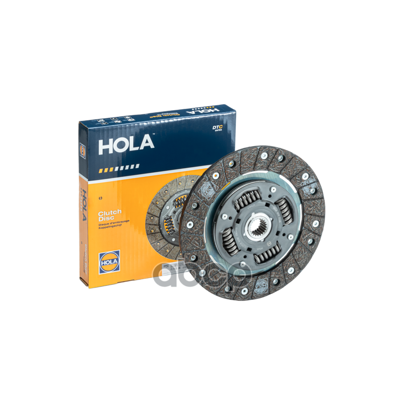 Диск сцепления серия DTC HOLA CHD012
