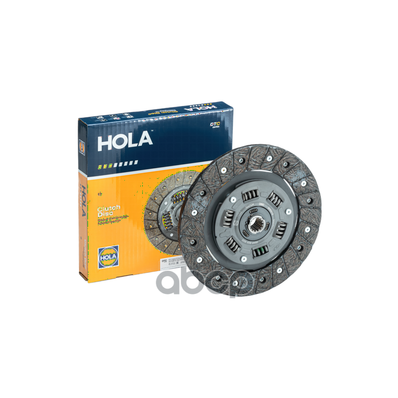 Диск сцепления серия DTC HOLA CHD018
