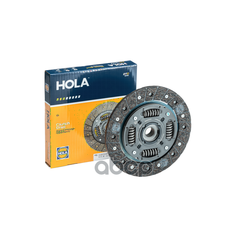 Диск сцепления серия DTC HOLA CHD030