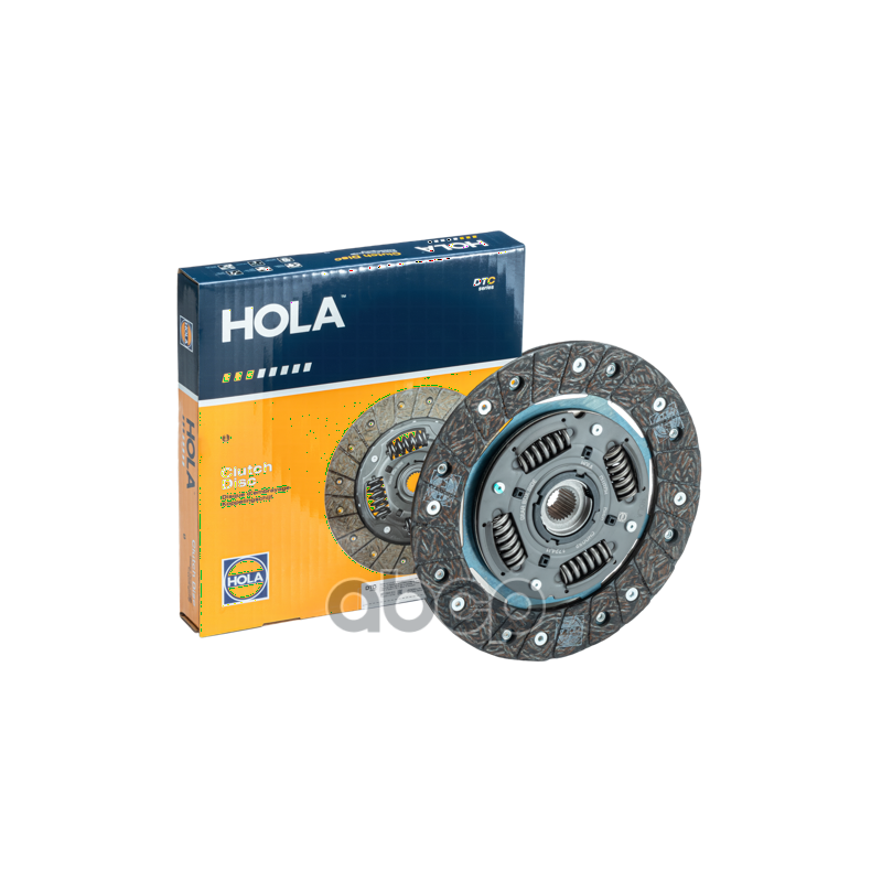 Диск сцепления серия DTC HOLA CHD032