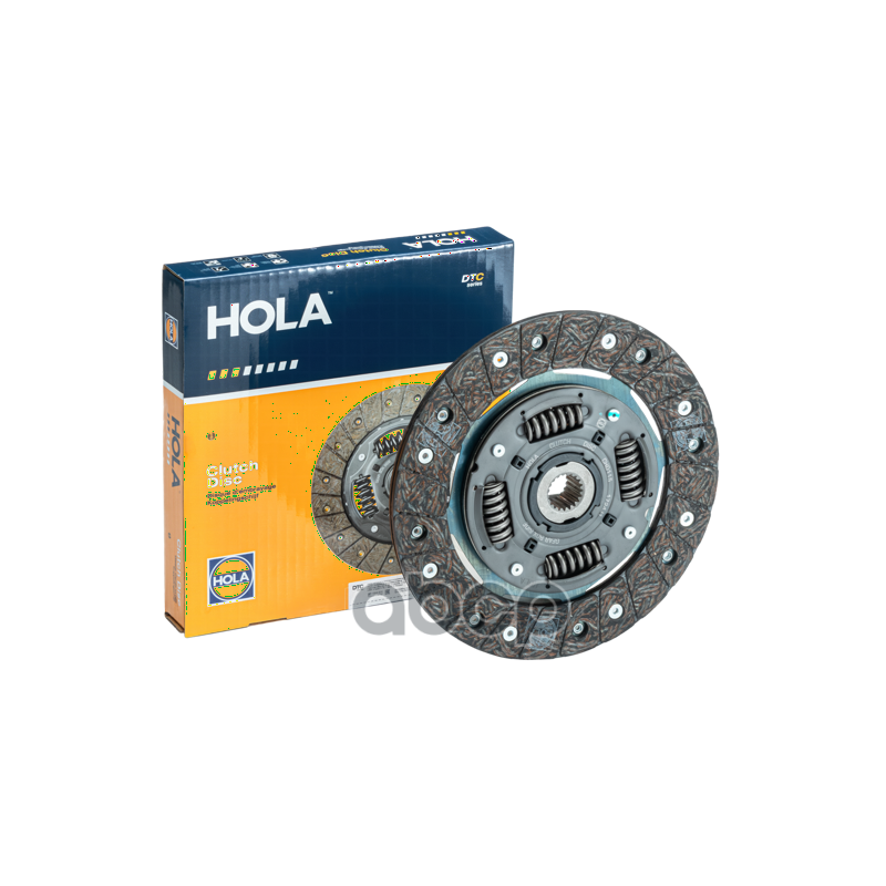 Диск сцепления серия DTC HOLA CHD115