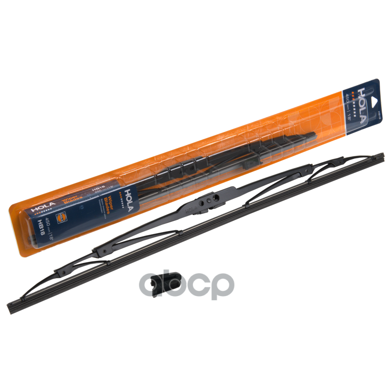 Щетка стеклоочистителя каркасная HOLA HB18 450mm