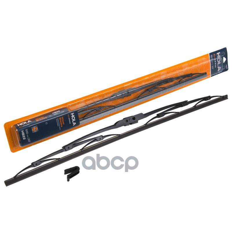 Щетка стеклоочистителя каркасная HOLA HB22 550mm