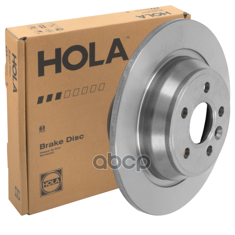 Тормозной диск задний HOLA HD106