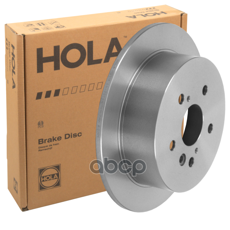 Тормозной диск задний HOLA HD118
