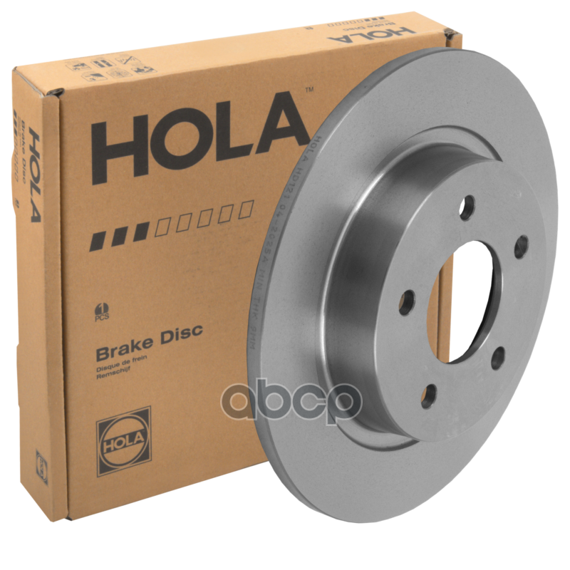 Тормозной диск задний HOLA HD121