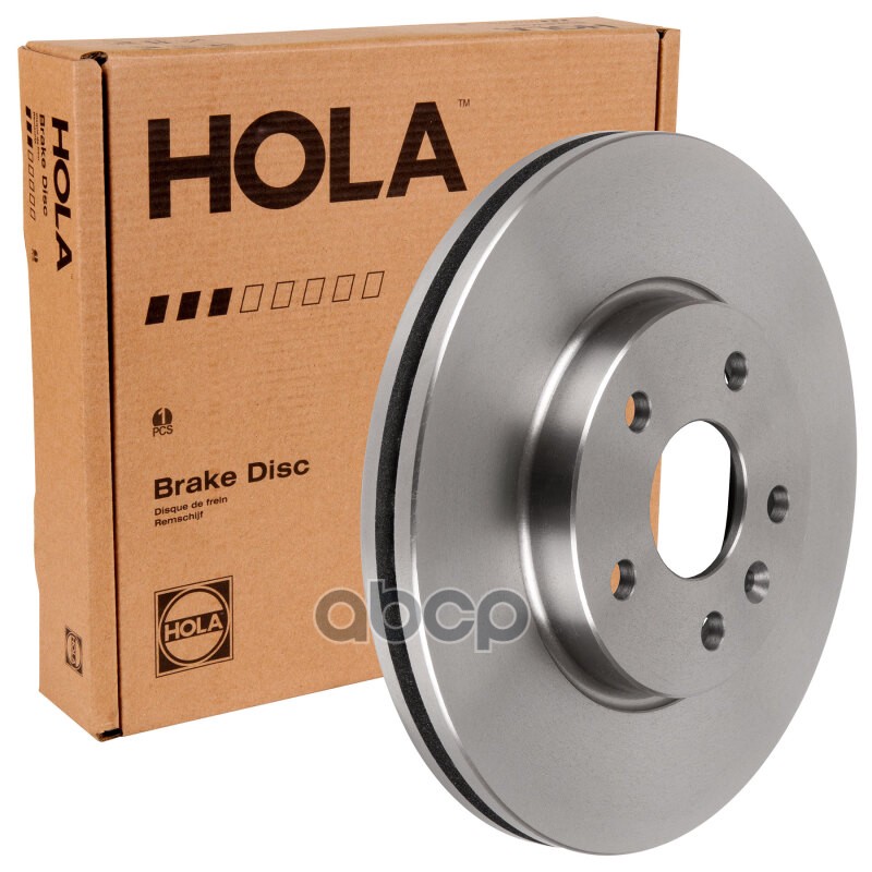 Диск тормозной передний HOLA HD913