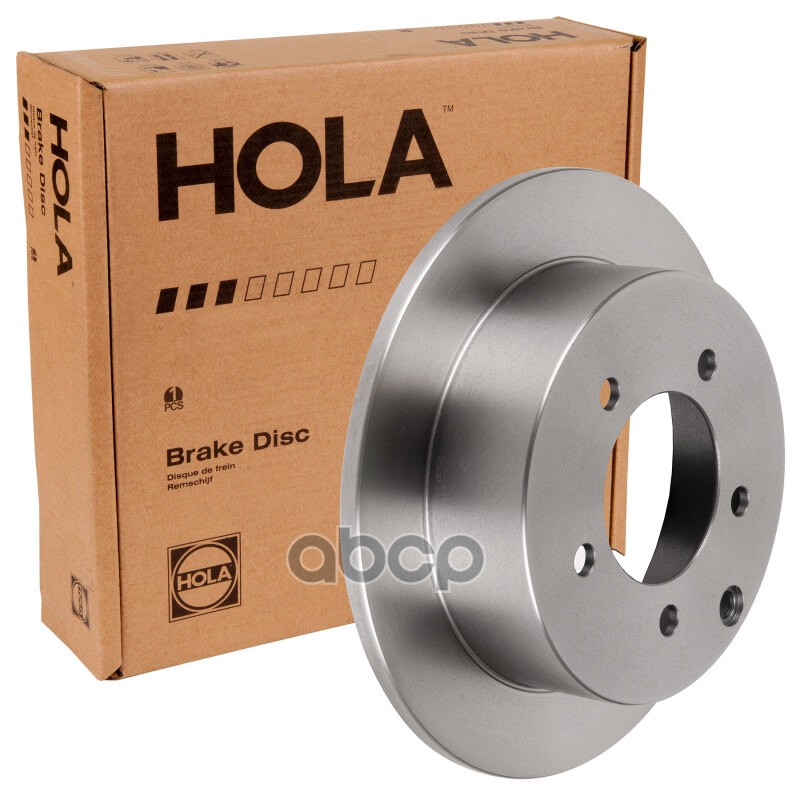 Диск тормозной задний HOLA HD914
