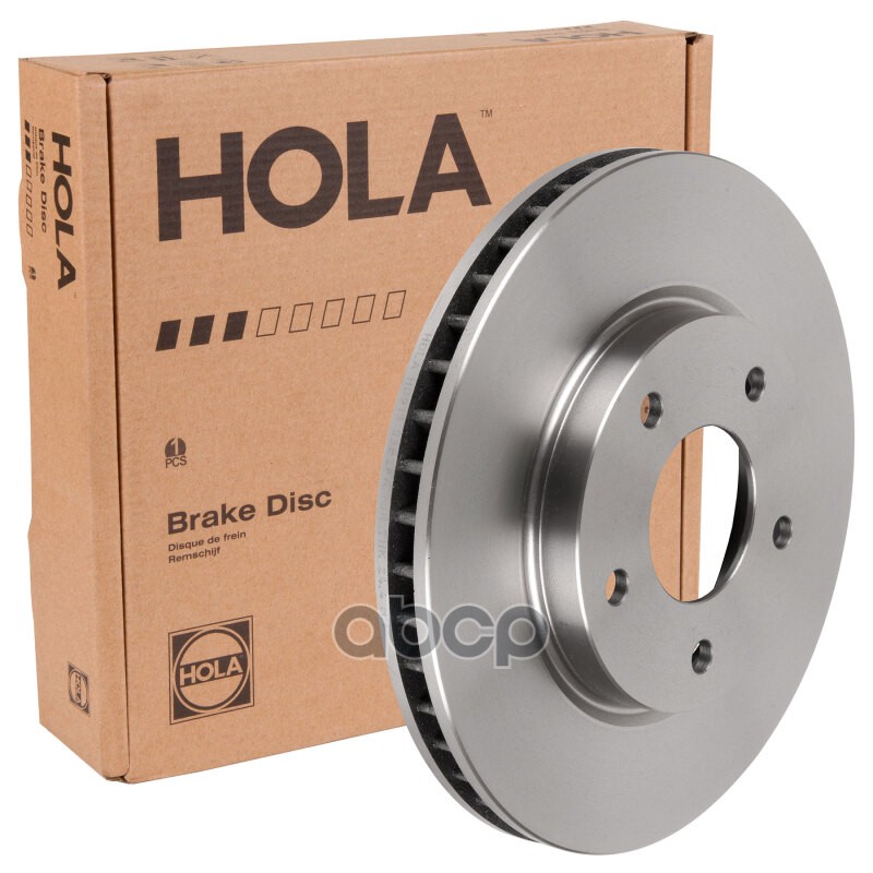 Диск тормозной передний HOLA HD915