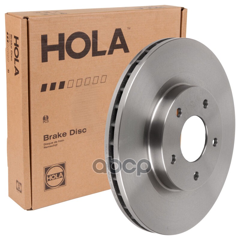 Диск тормозной передний HOLA HD917