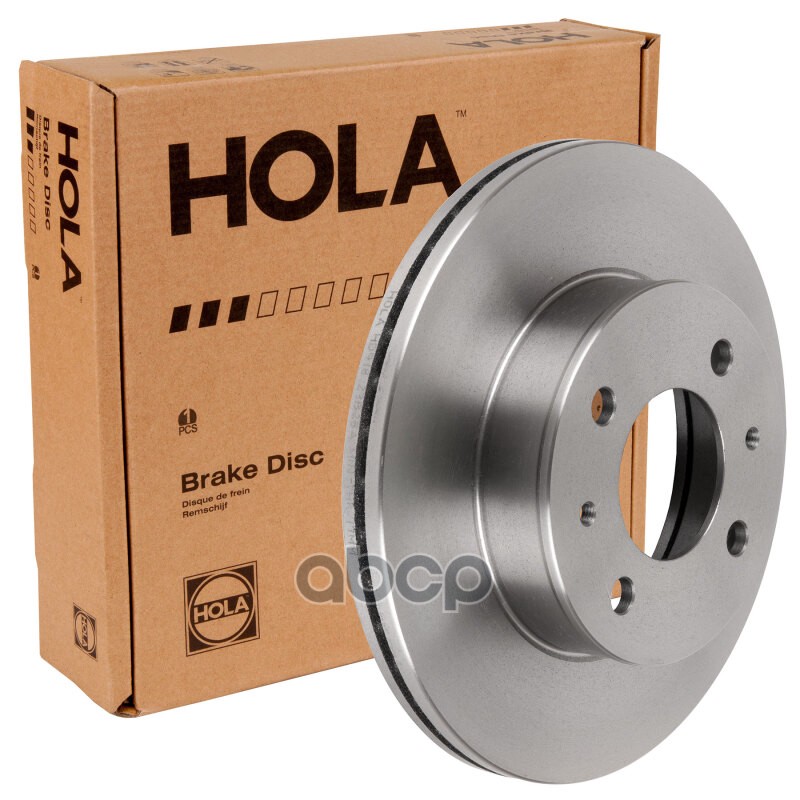 Диск тормозной передний HOLA HD918