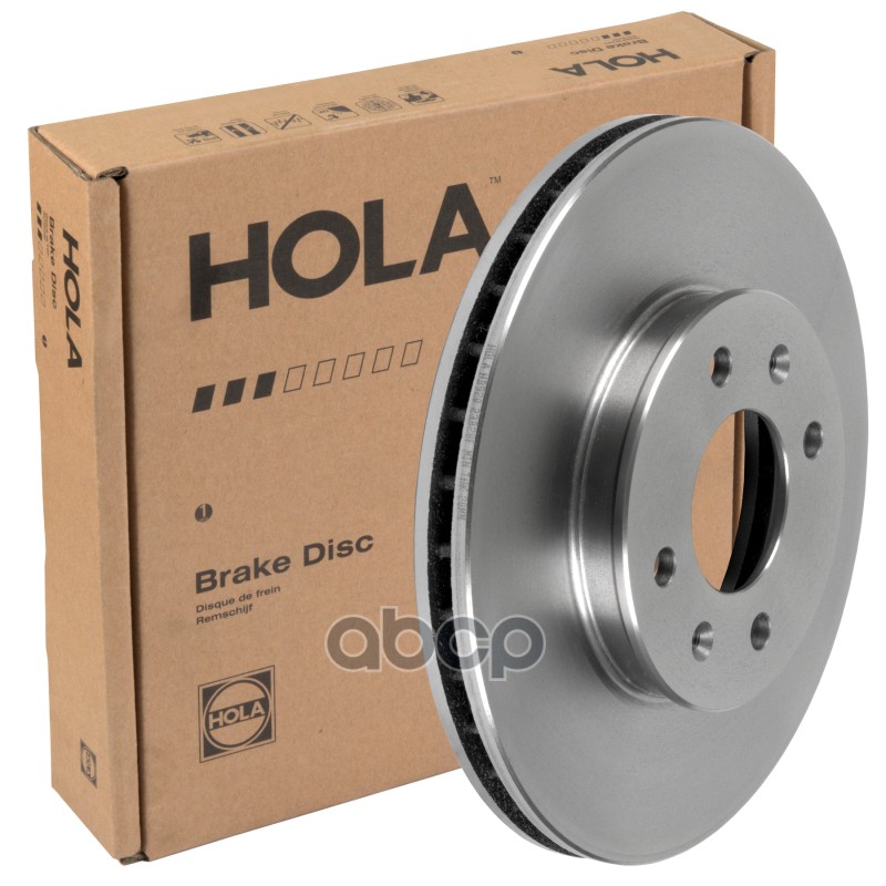 Диск тормозной передний 14 HOLA HD920