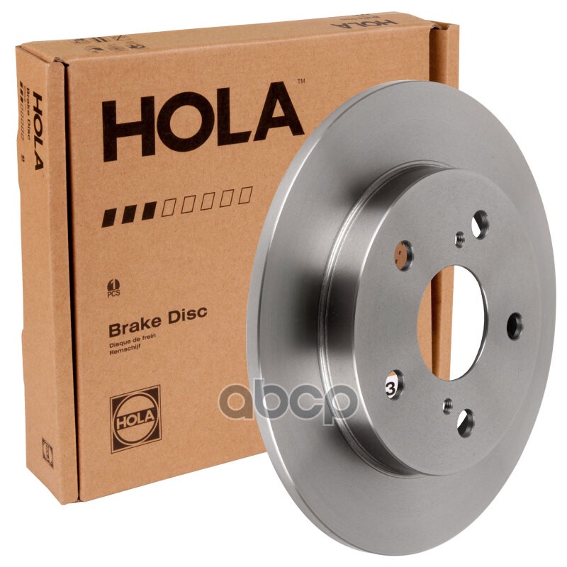 Диск тормозной задний HOLA HD923